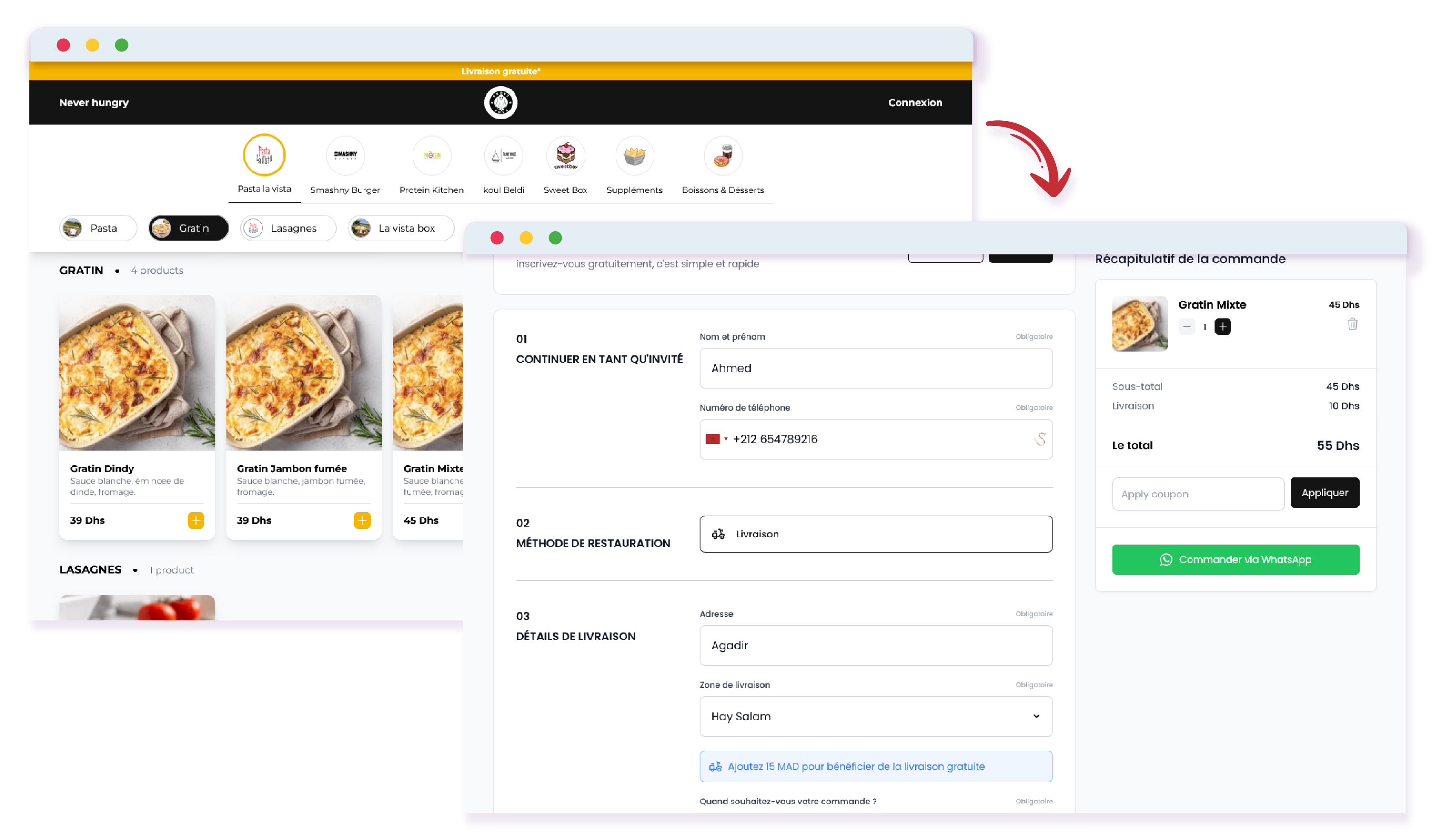 Share Menu